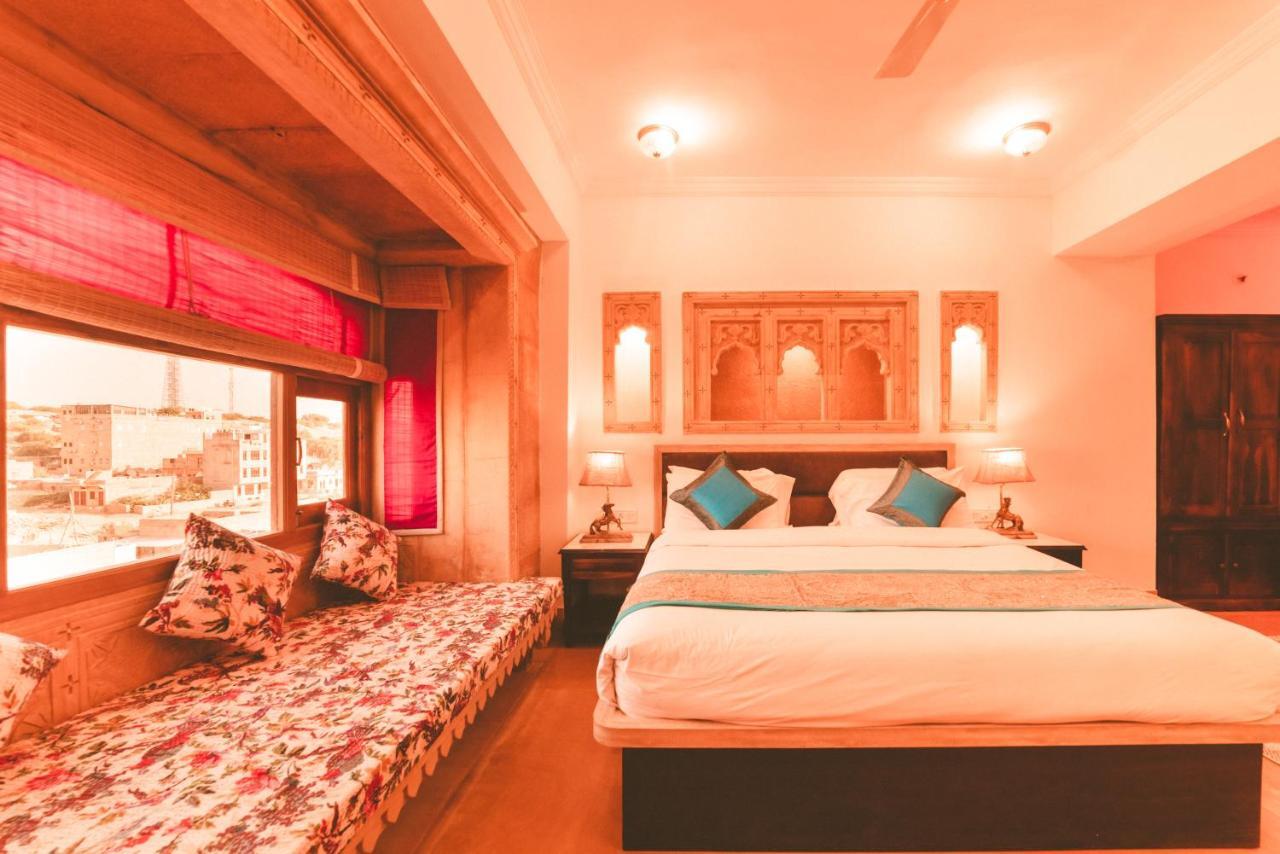 Hotel Radhika Jaisalmer Buitenkant foto