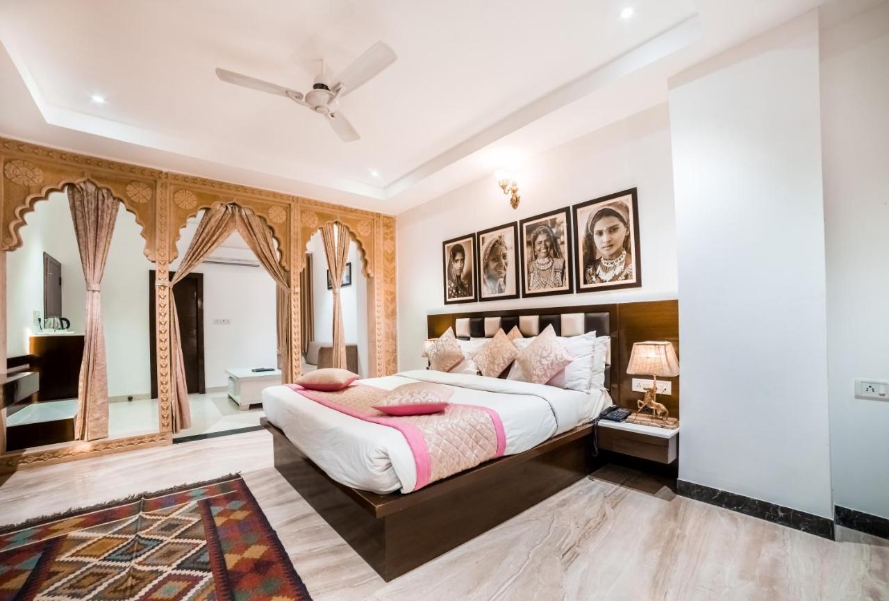 Hotel Radhika Jaisalmer Buitenkant foto