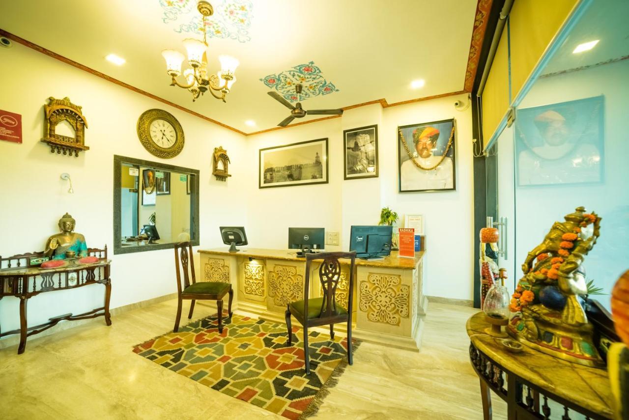 Hotel Radhika Jaisalmer Buitenkant foto