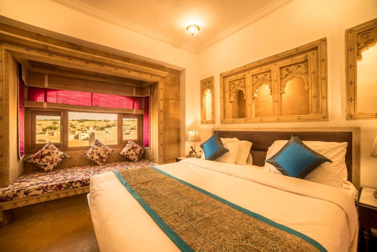 Hotel Radhika Jaisalmer Buitenkant foto